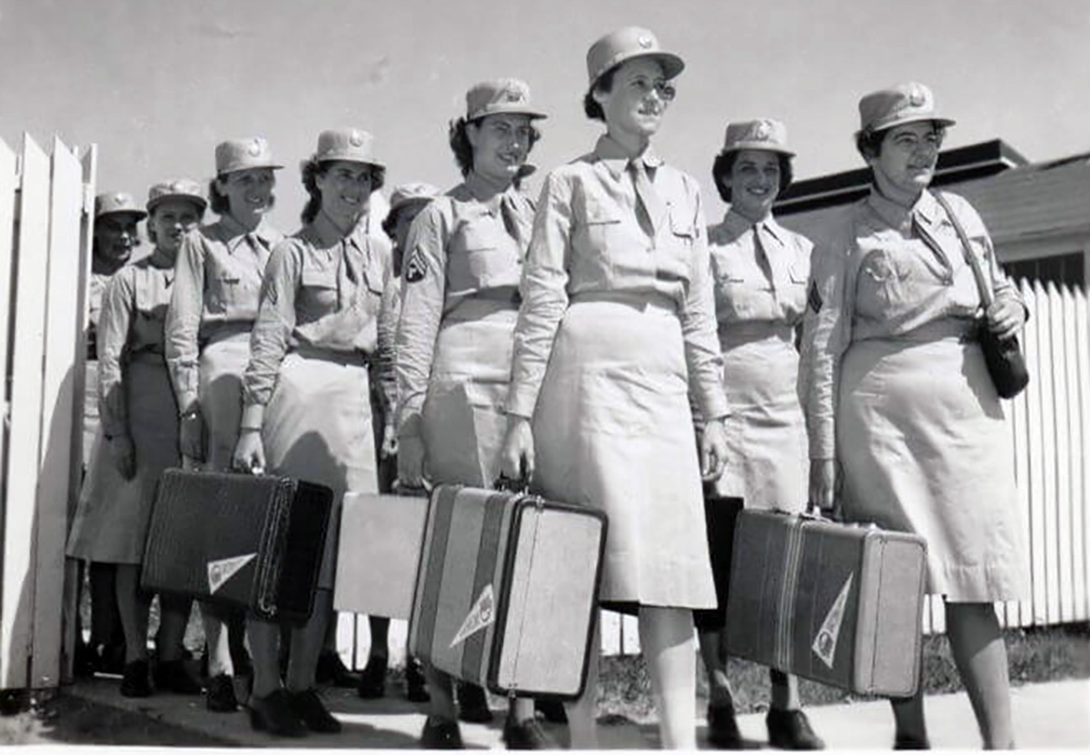 women in service