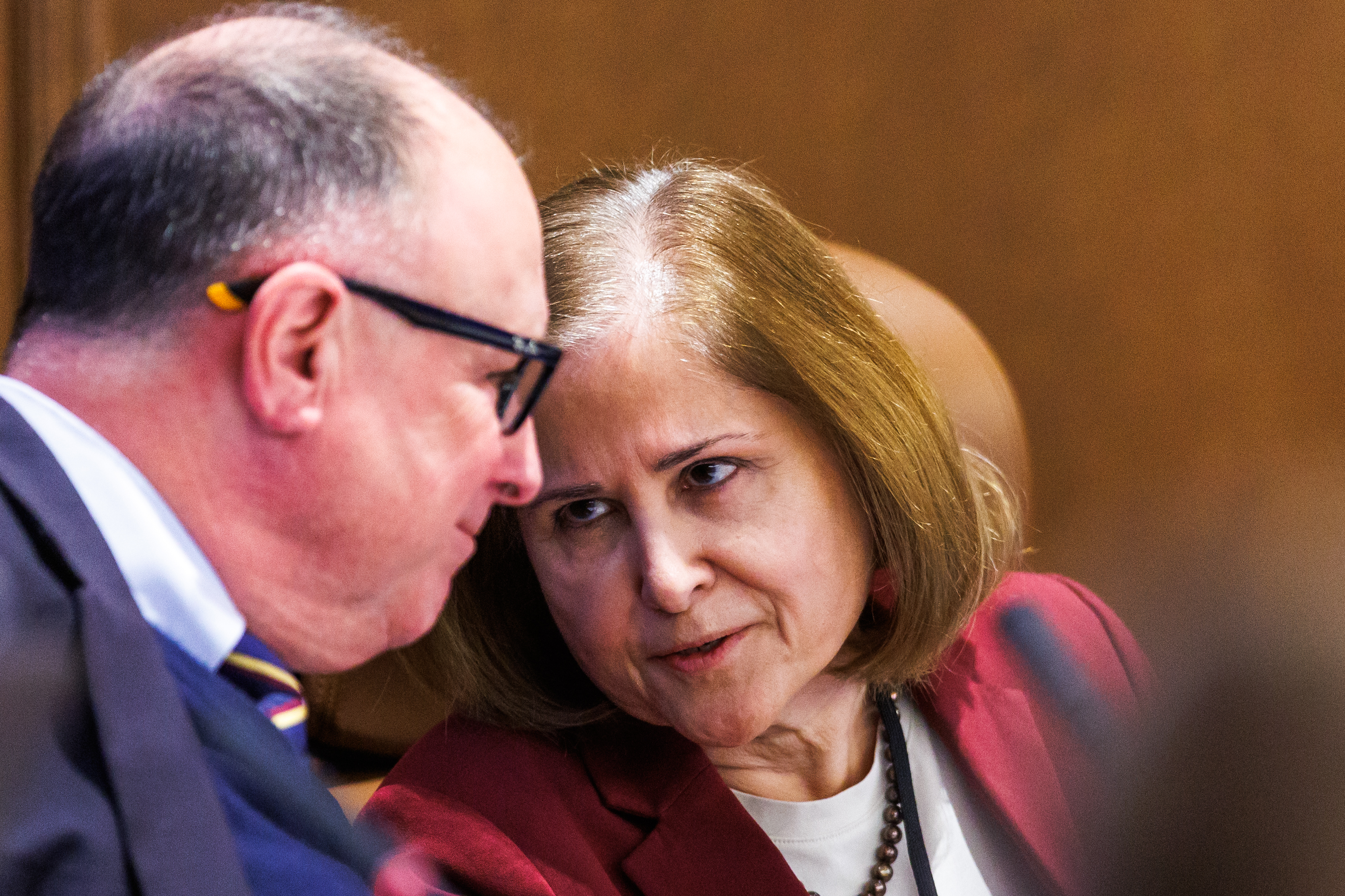 UVA rector meets with state lawmakers about Jim Ryan's exit 1 Sen. Creigh Deeds, D-Charlottesville, chats with state Sen. Ghazala Hashmi, D-Chesterfield, lieutenant governor-elect, during a Senate subcommittee meeting on Monday, January 12, 2026 at the General Assembly Building in Richmond.