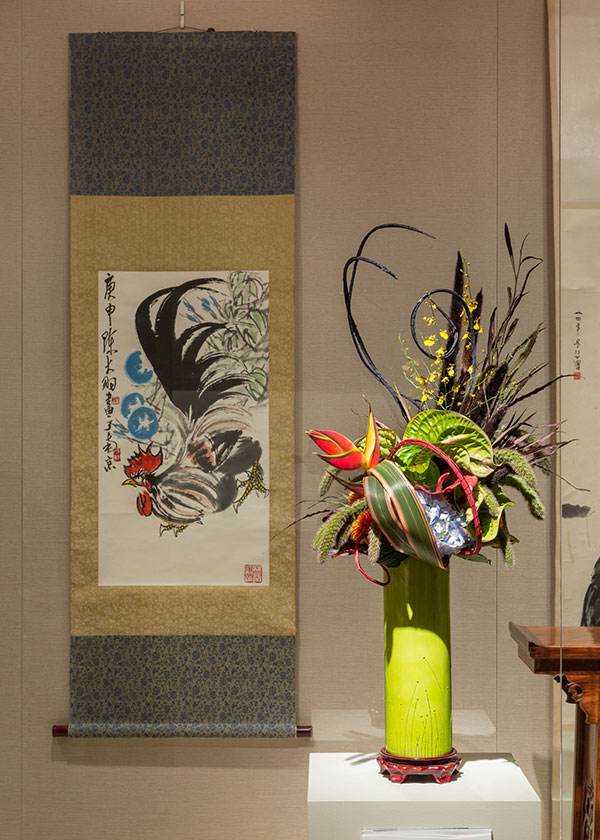 VMFA Fine Arts &amp; Flowers.&nbsp;(Image courtesy of the VMFA.)