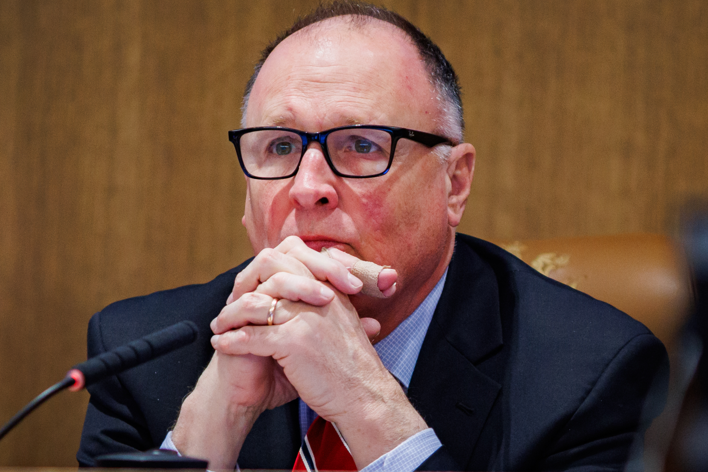 Reforming public university boards is a hot topic at the General Assembly 2 State Sen. Creigh Deeds (D–Charlottesville) listens during a General Assembly session on Tuesday, February 10, 2026 in Richmond, Virginia.