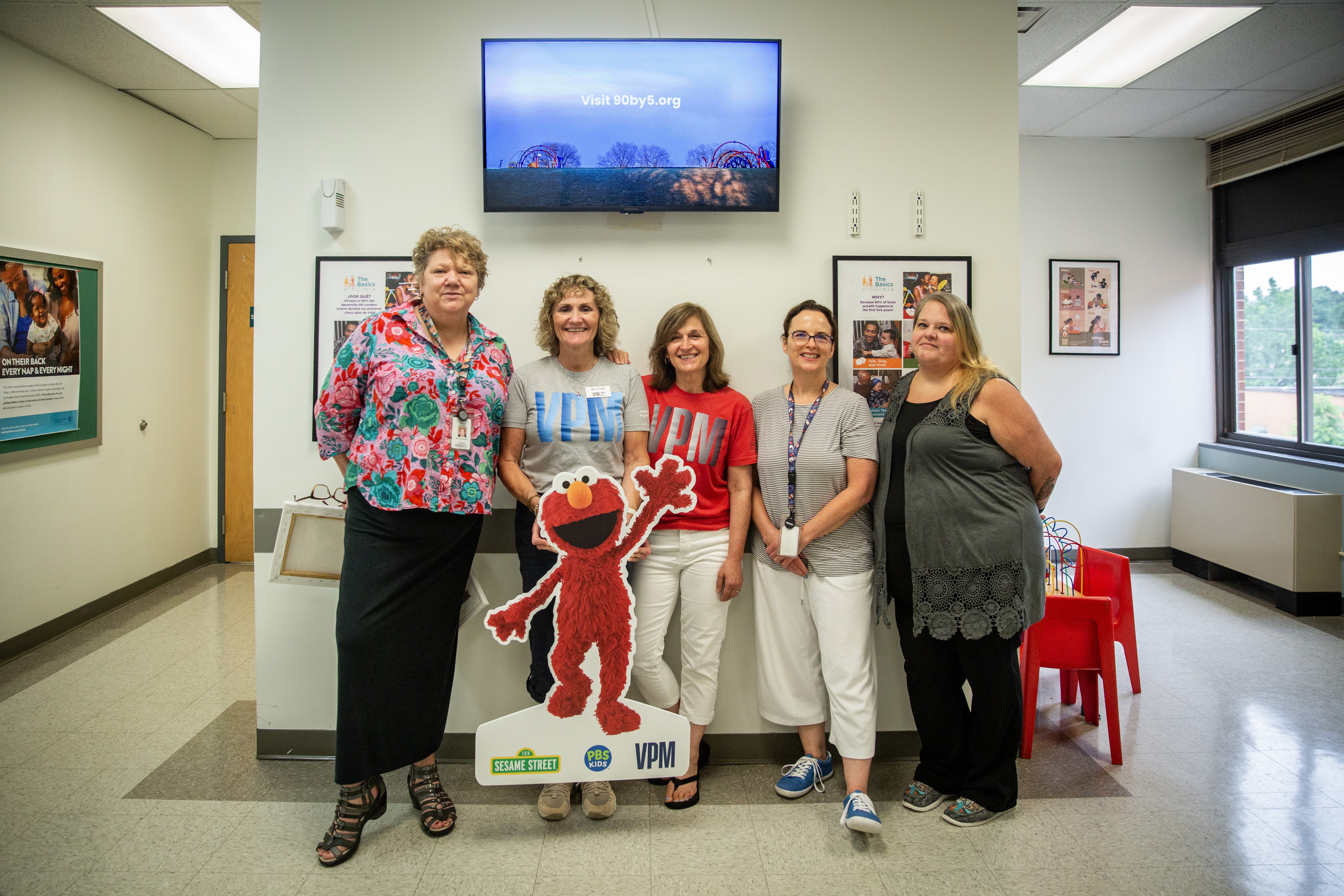 Take a look: VPM provides early learning resources for Charlottesville area WIC offices