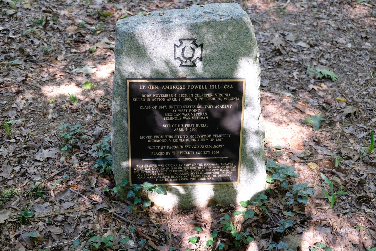A.P. Hill wasn't initially buried at Hollywood Cemetery, but was moved there in 1867, two years after his death. (File photo: Jahd Khalil/VPM News)
