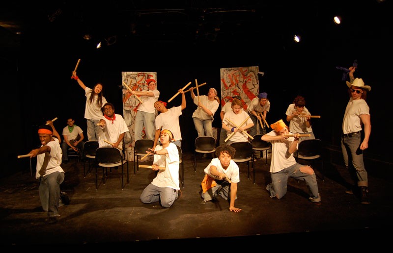 TheatreLAB and The Conciliation Project Merge at the Intersection of Art and Activism 1 The Conciliation Project's production of The P.I.C.: the Prison Industrial Project, 2013.