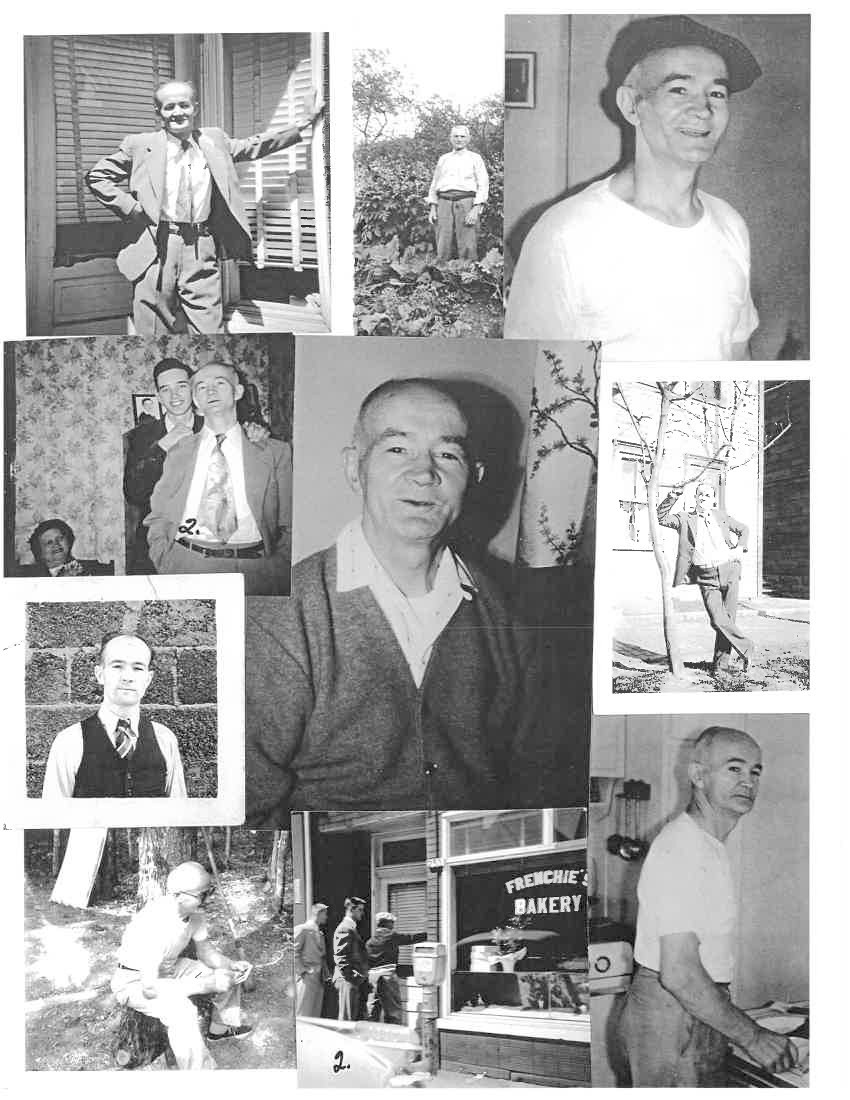 French Pastry Chef Grandfather Inspires Tassie Pippert's Baking 1 Tassie's Grandpa (Images: Tassie Pippert)