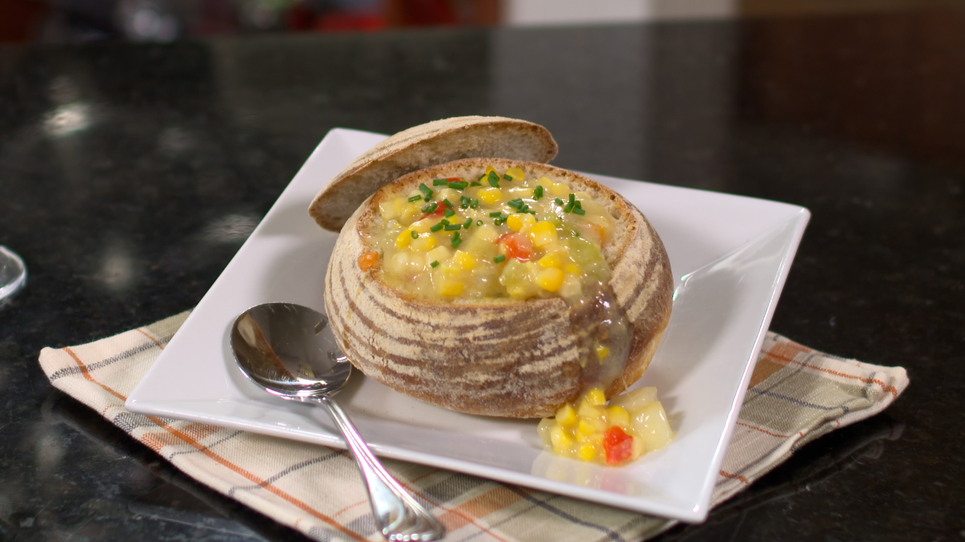 Creamy Corn Chowder