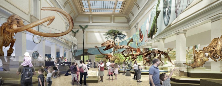 smithsonian hall of fossils