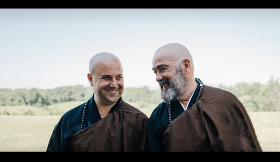 Keeping the Faith 2 Koshin and Chodo of the New York Center for Contemplative Care.