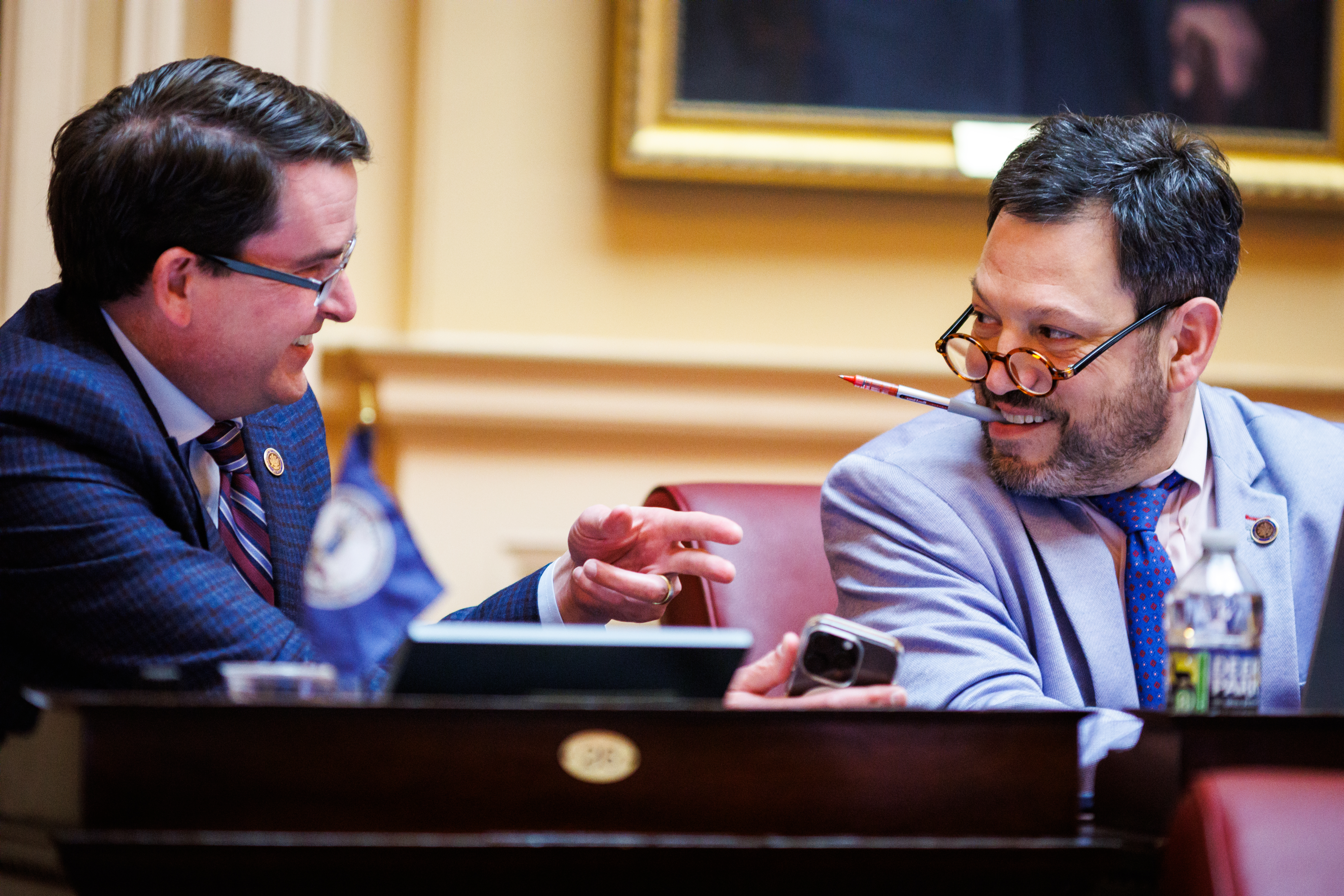 Constitutional amendments, Youngkin's final address and data center bills 3 20260116 ga senate amend sa2 2791