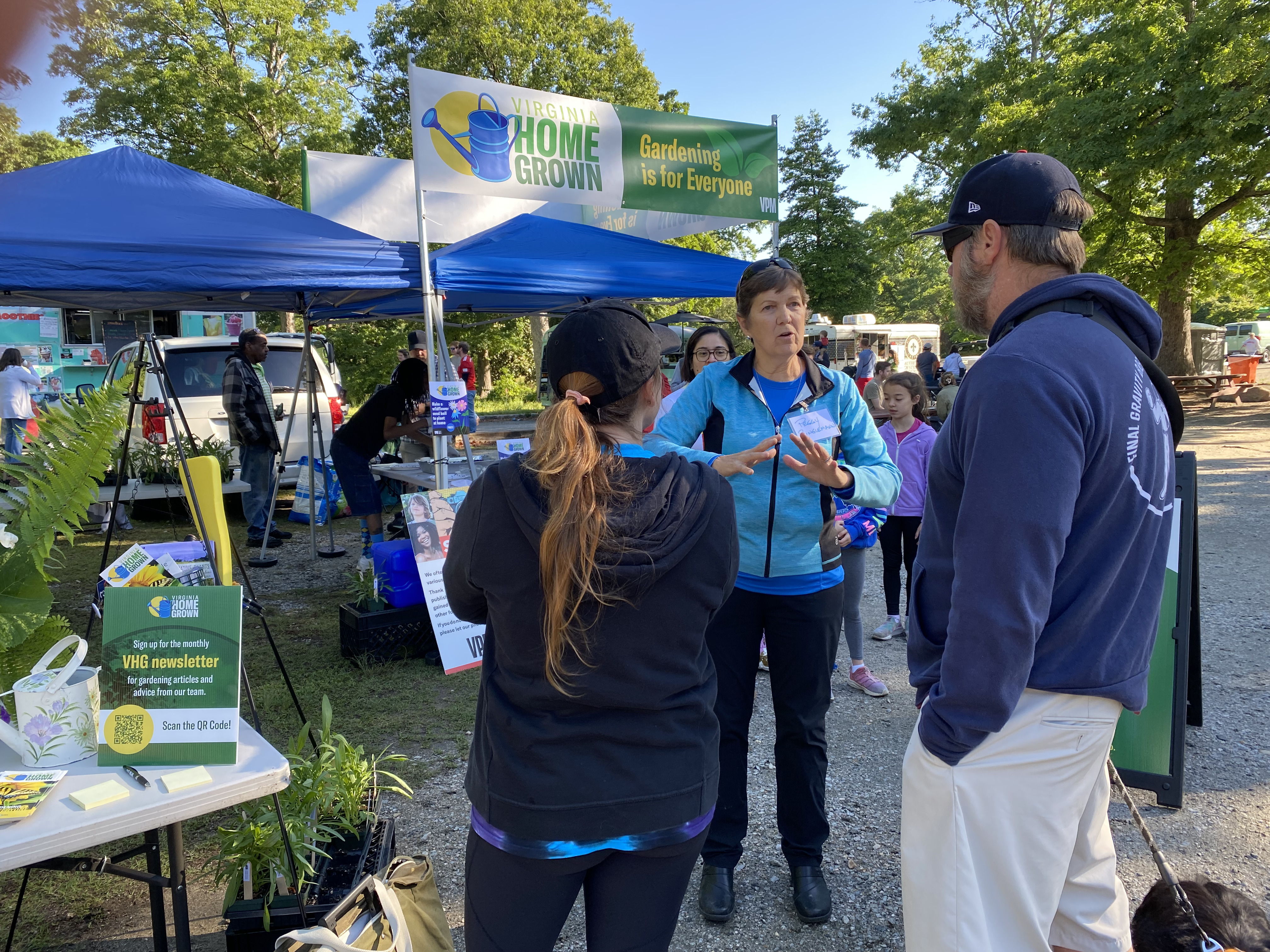 Virginia Home Grown crew visits RVA Big Market