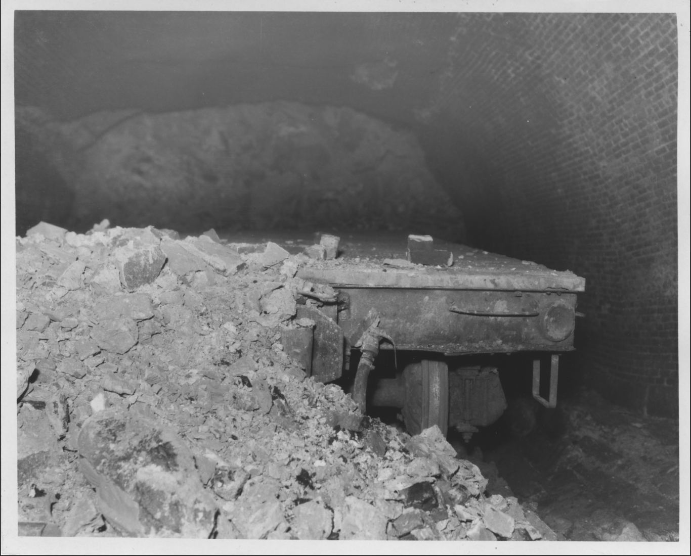 Ryan Pace says geologists warned builders the area would not easily support a tunnel.&nbsp; (Photo: Dementi Studios)