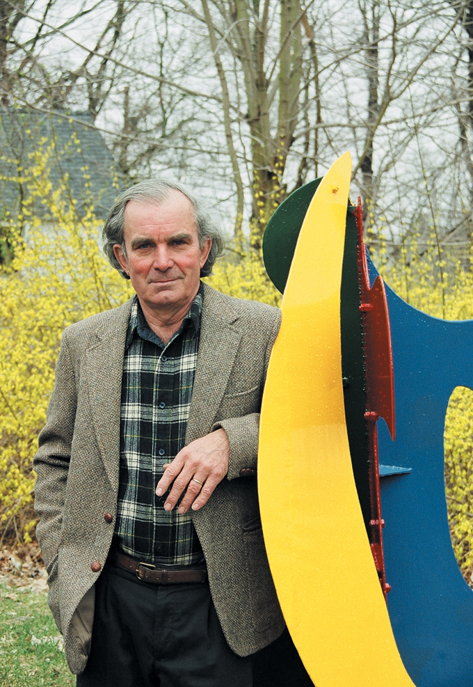 American sculptor, David Hayes