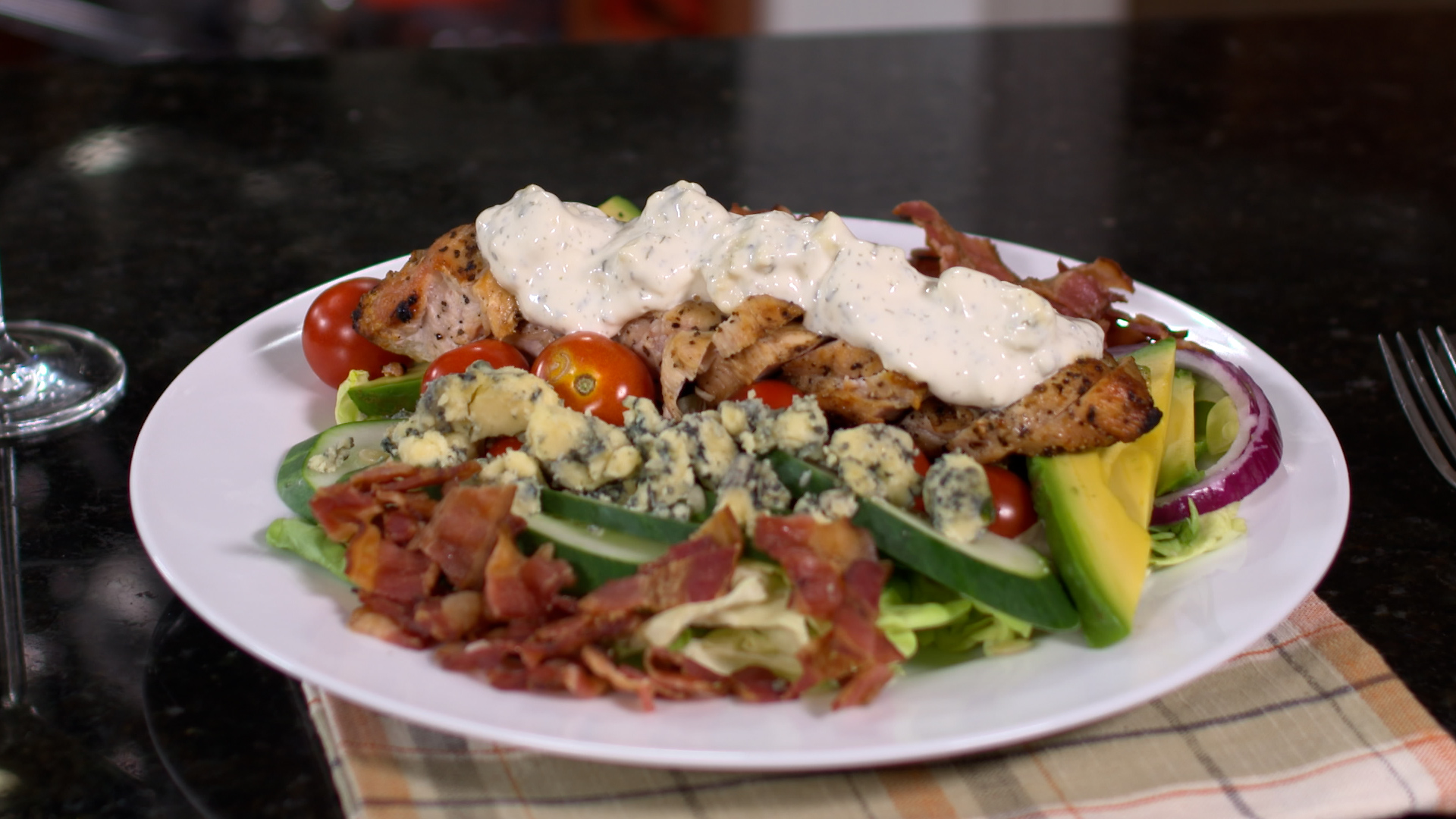 Classic Cobb Salad