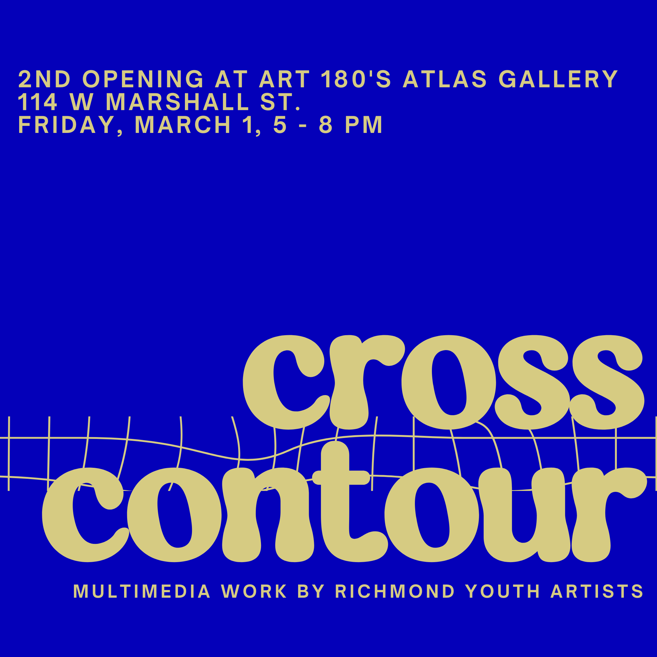 2nd opening at art 180s atlas gallery 114 w marshall st friday march 1 5 8 pm