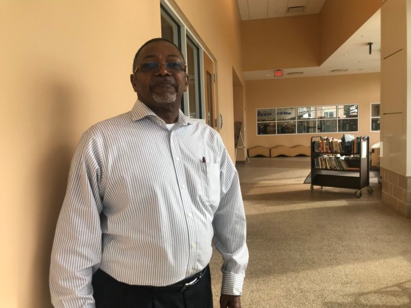 Hanover School Board Wants a Raise. State Lawmakers Have to Sign Off. 1 Robert Barnette, President of the Hanover County NAACP, says appointed school board members haven't been responsive to the community. (Photo by Megan Pauly/VPM)