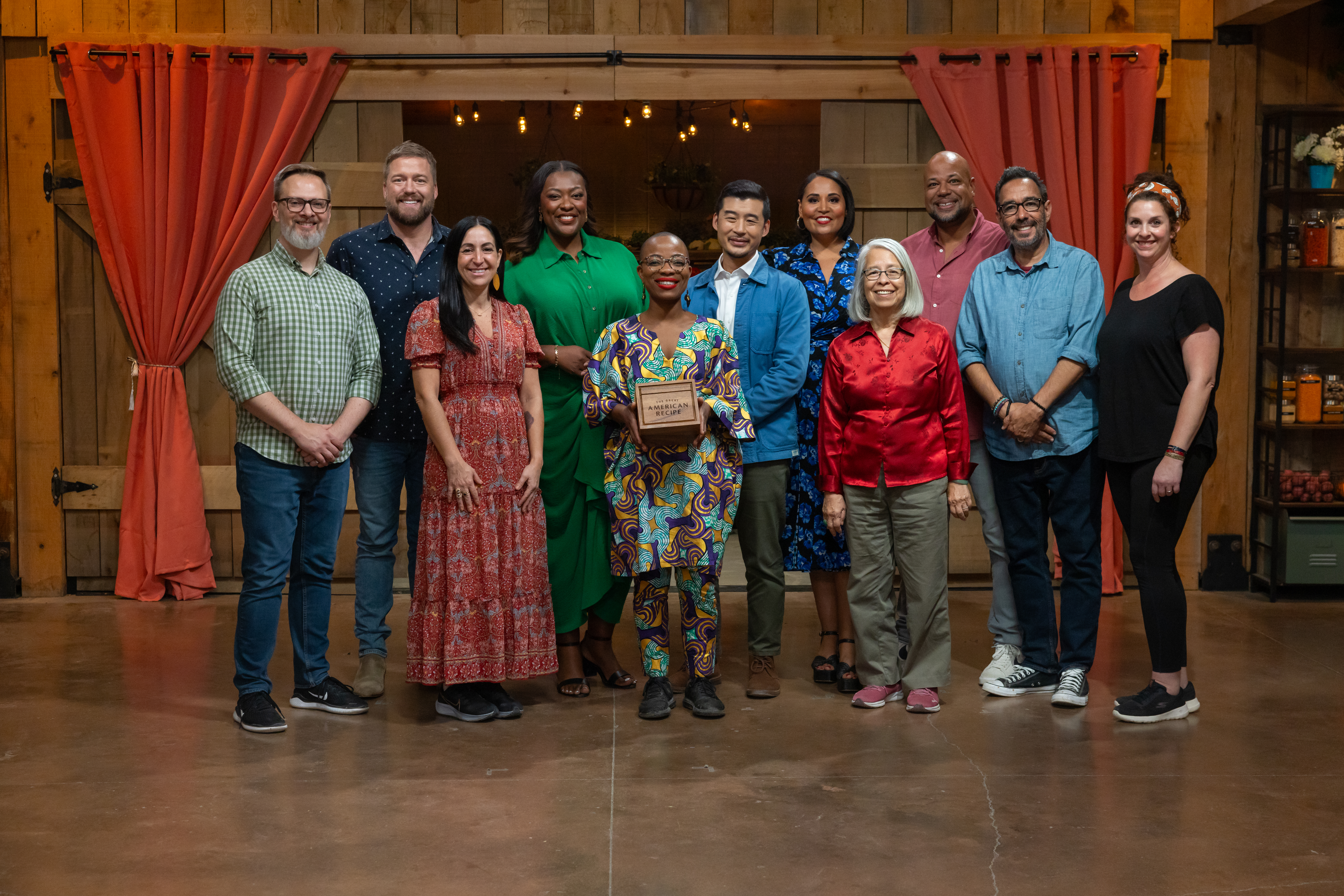 Press Release: St. Louis Home Cook Adjo Honsou Wins Season 3 of The Great American Recipe