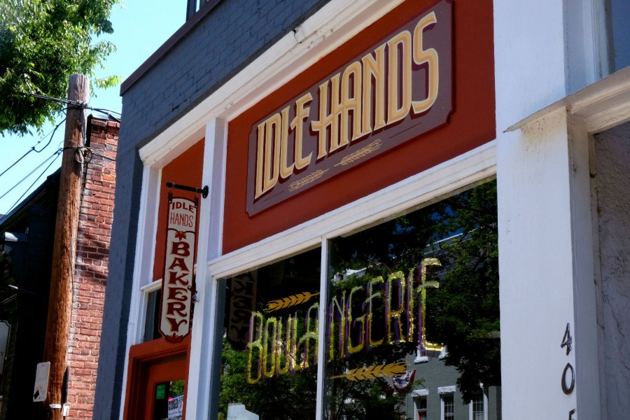 Idle Hands Bread Company has been forced to drastically alter its operations since the beginning of the coronavirus outbreak. (Photo: Jakob Cordes/VPM)