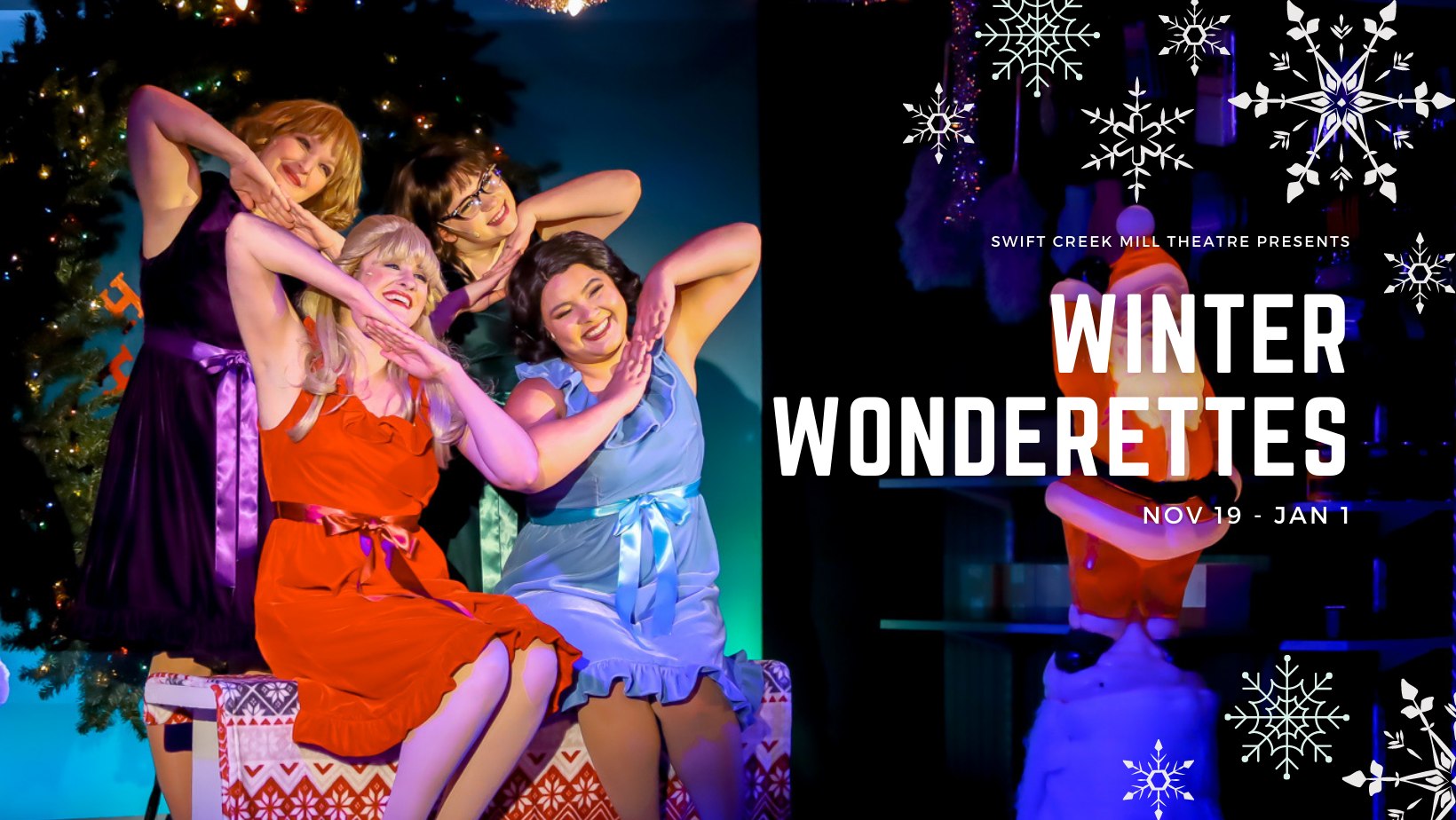 Artsline - RVA holiday magic for kids & grown-ups alike! 9 Image used with permission from Swift Creek Mill Theatre