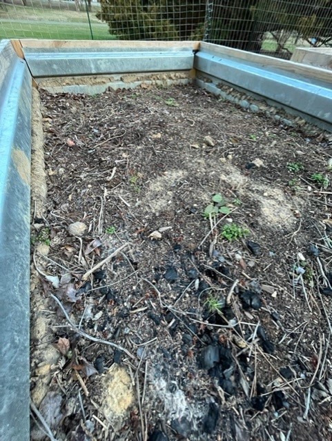 Don't spring right into full gardening (yet!) 2 When garden beds settle, it's time to mix in compost. (Photo: Peggy Singlemann)