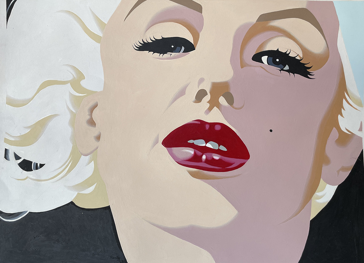 Artsline - Dive deep into RVA's rich literary, theatre & art scene! 9 Marilyn by John Bailey. (Image used with permission.)