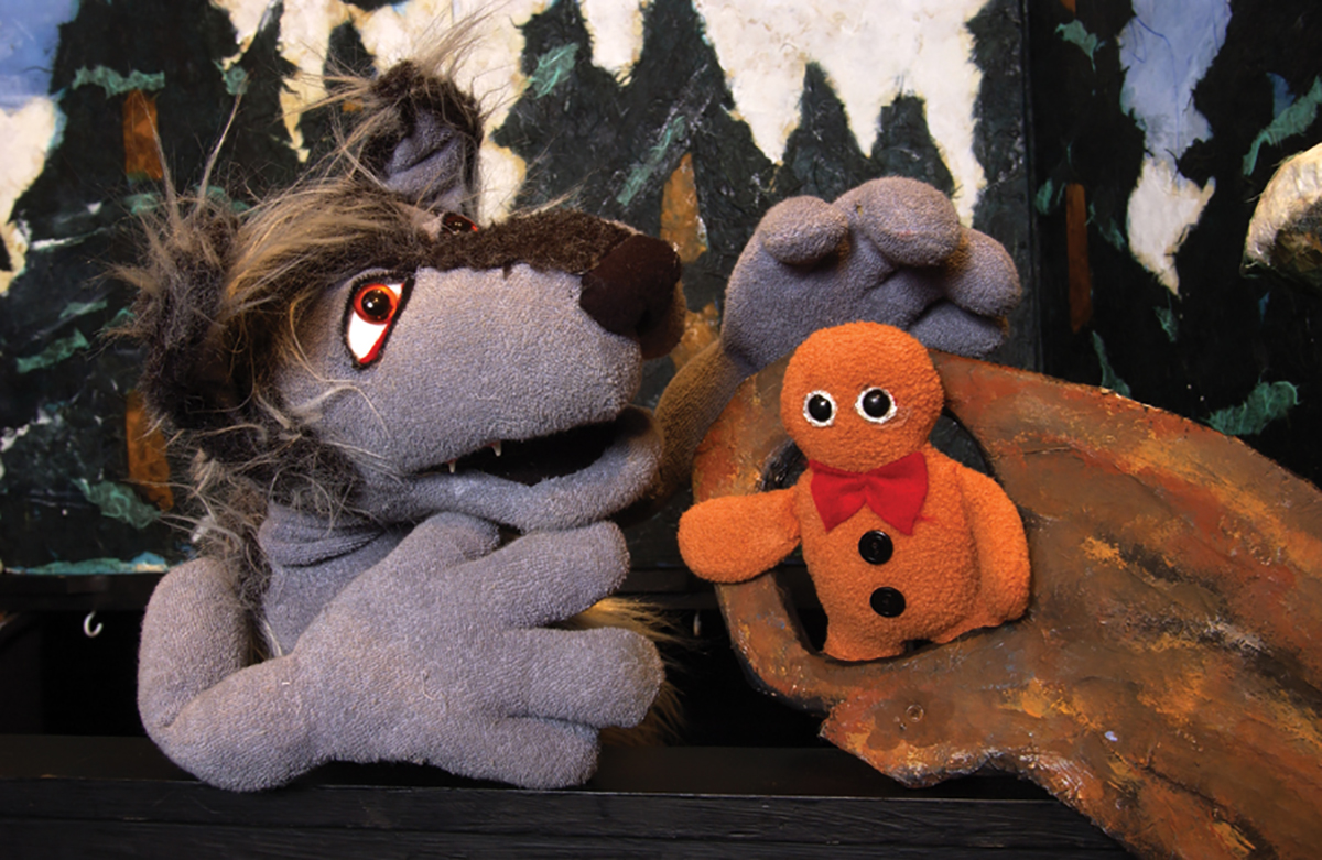 Image used with permission from Puppets Off Broad Street