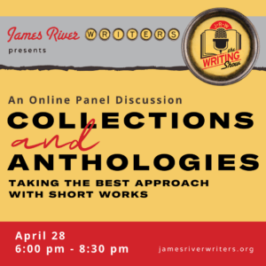 Artsline - Stories, Books, and Music to Brighten Your Spring! 2 april 2021 writing show