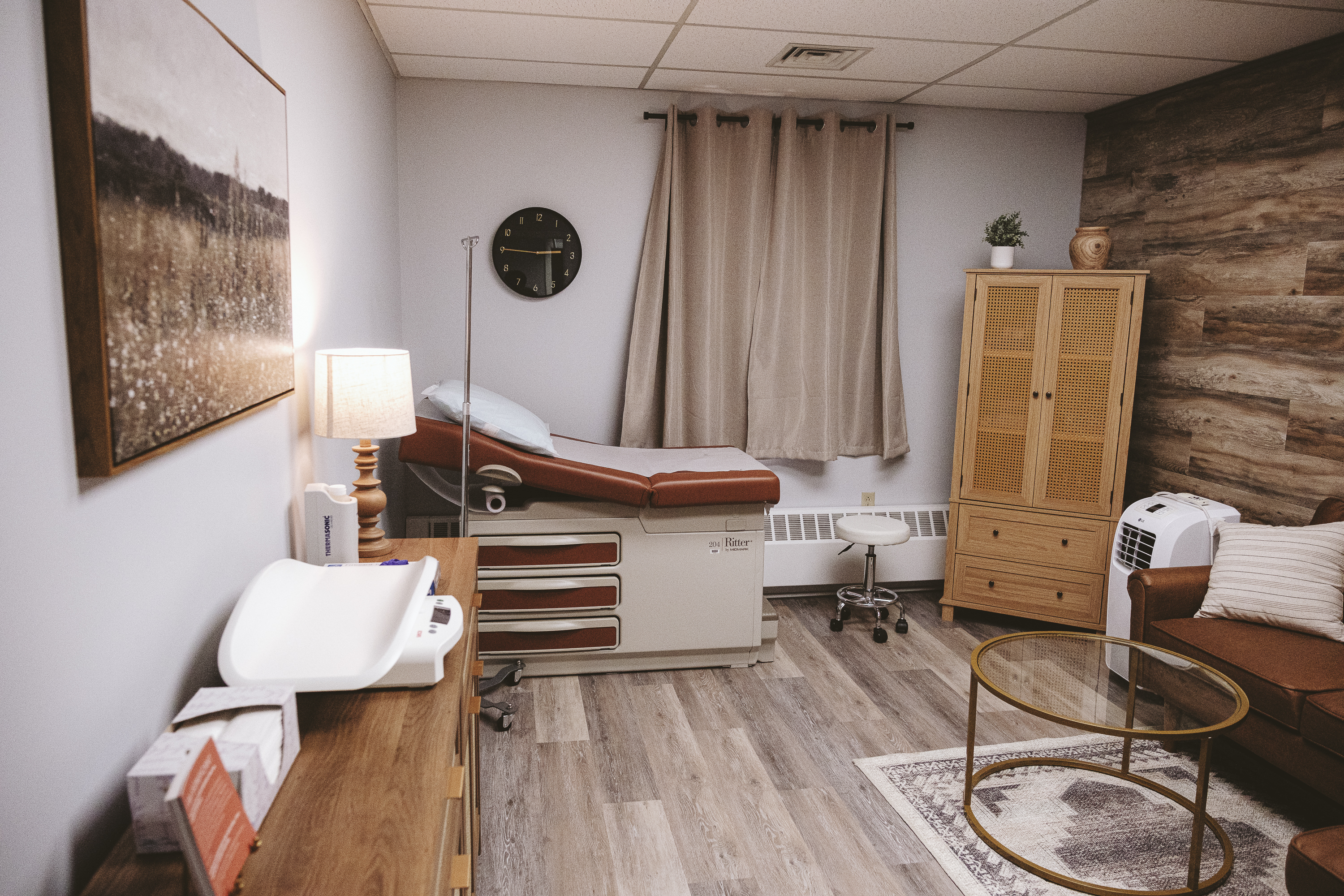 The Village Prenatal Clinic, located inside the Waynesboro Free Methodist Church, provides care to patients on Wednesdays.
