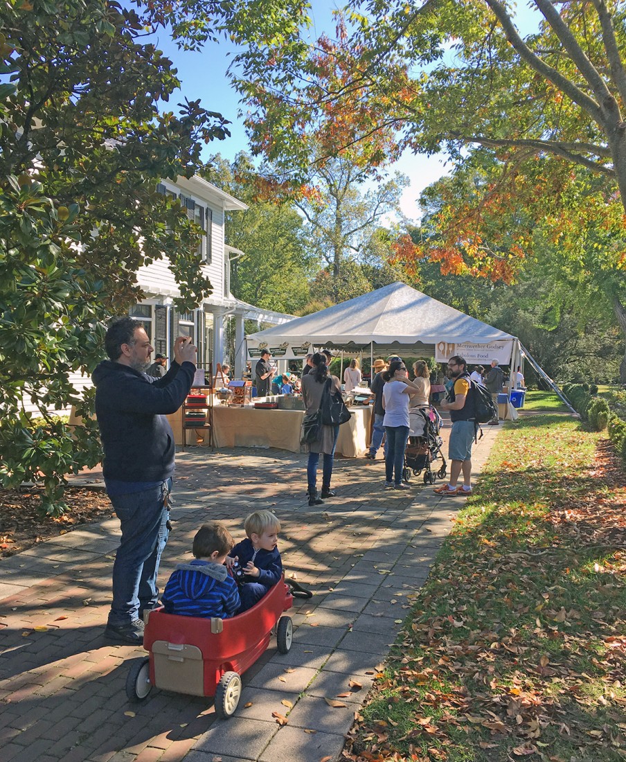 HarvestFest at Lewis Ginter Botanical Gardens.&nbsp;(Image courtesy of Lewis Ginter Botanical Gardens.)