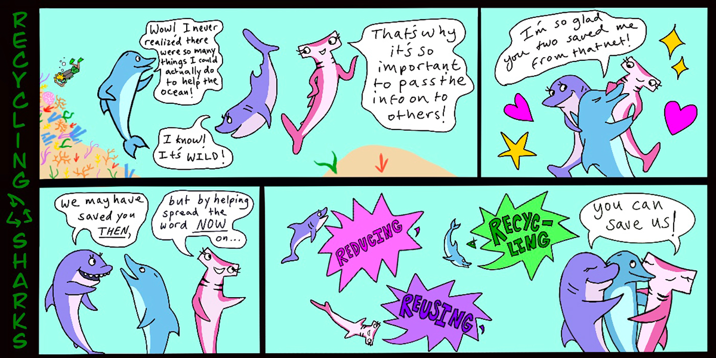 Recycling Sharks Share a New Outlook 1 rs e8 wild