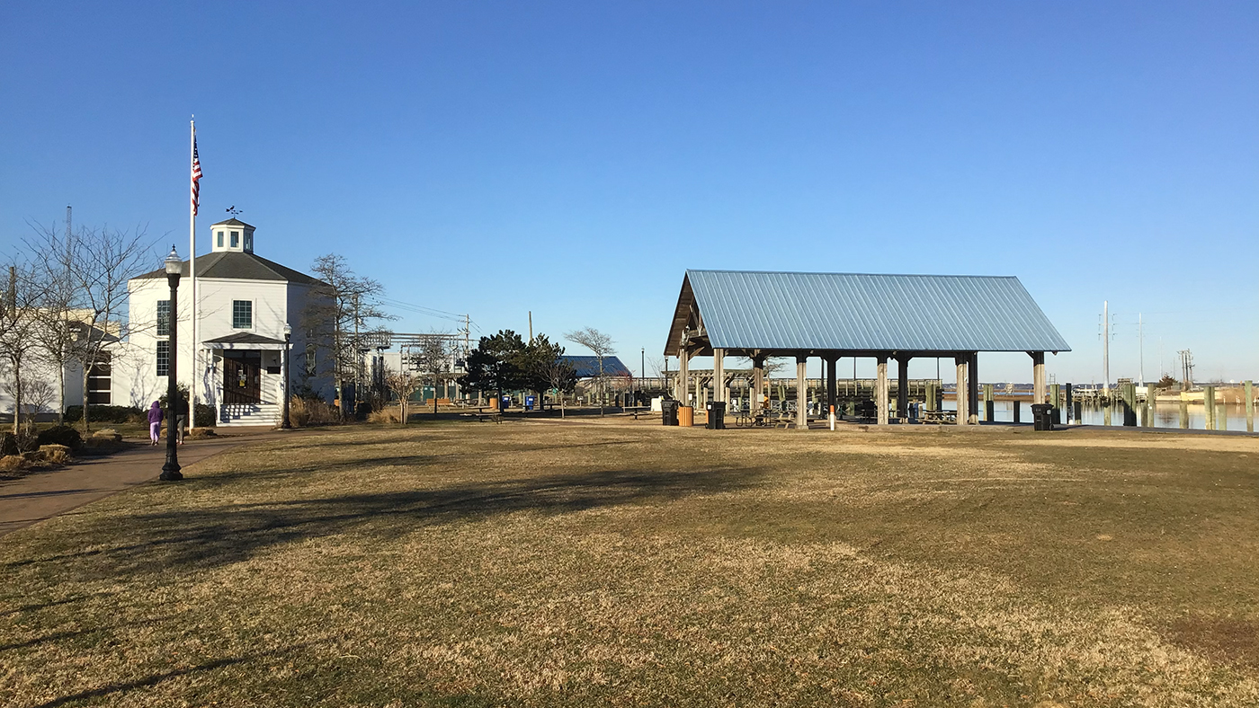 A traveler’s guide to rocket launches at Wallops Island 4 Waterfront Park has clear views of the sky, but launchpad 0-A is obstructed by buildings.
