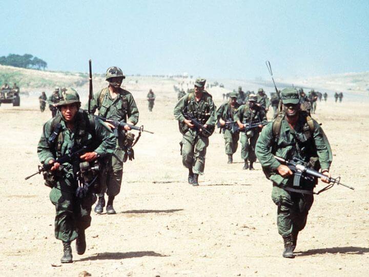 C Company from&nbsp;Operation Urgent Fury&nbsp;(Image used with permission)