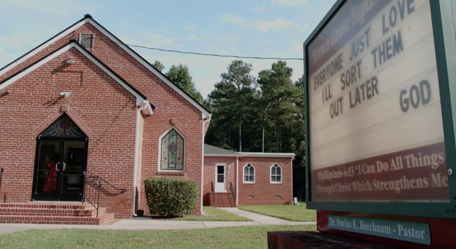 Hanover church anchors historic Black community of Brown Grove 3 Brown Grove Baptist Church in Hanover County. (Photo courtesy of Martin Montgomery)