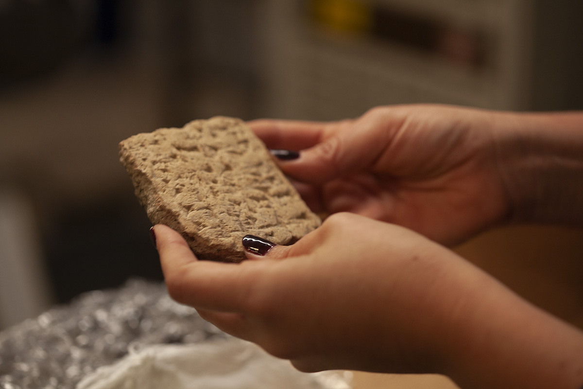 Dinosaurs, Medieval Weapons, and Cuneiform - All in a Day's Work for Legacy List 1 cuneiform