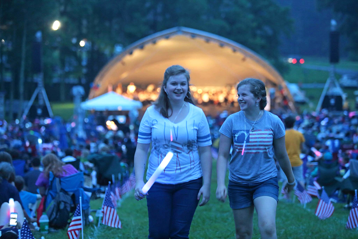 Artsline - Music, history, performance and more for a festive 4th of July! 9 Image used with permission