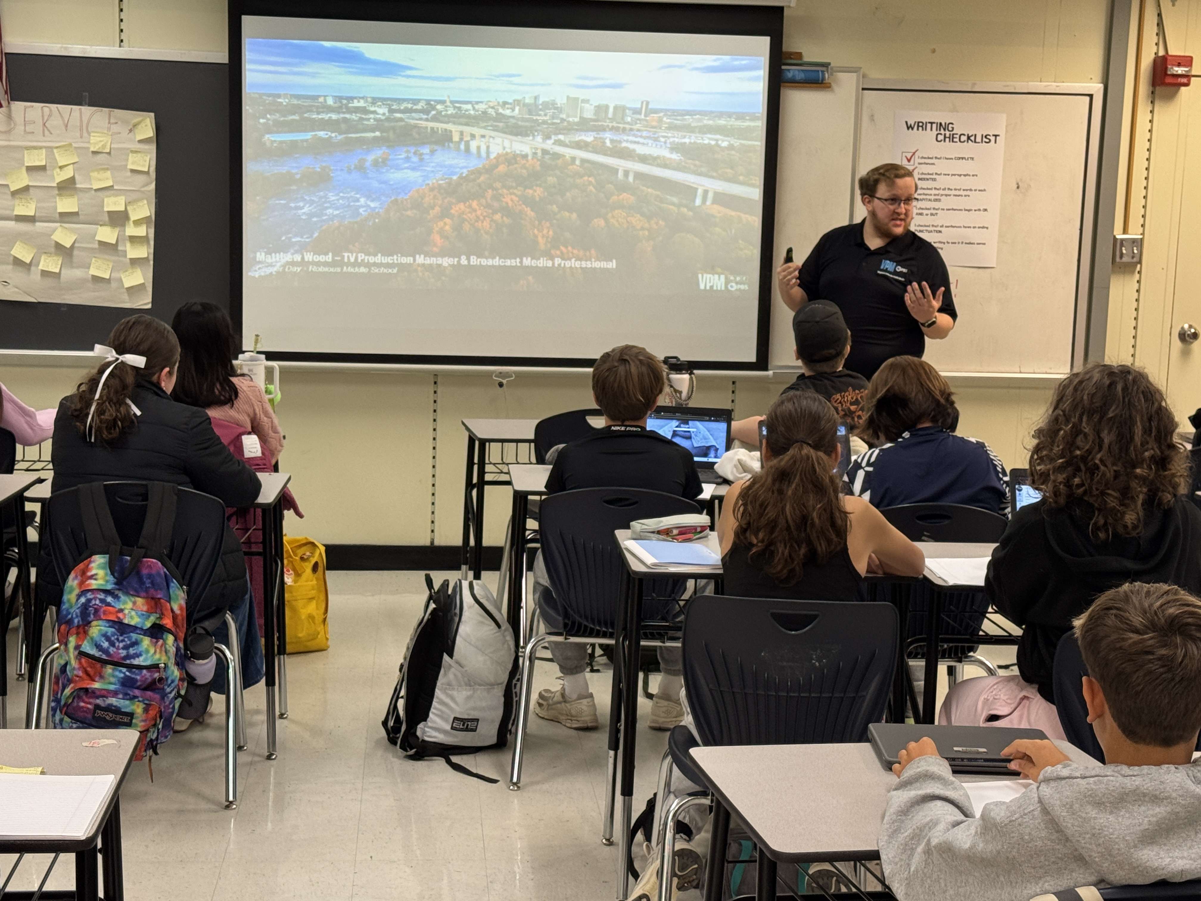 Career Day, concerts and podcasts mark VPM’s November 2025 community engagement