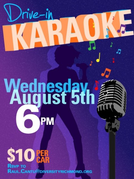 Artsline - Summer Music, Gardens, and Theatre in the RVA! 8 drive in karaoke