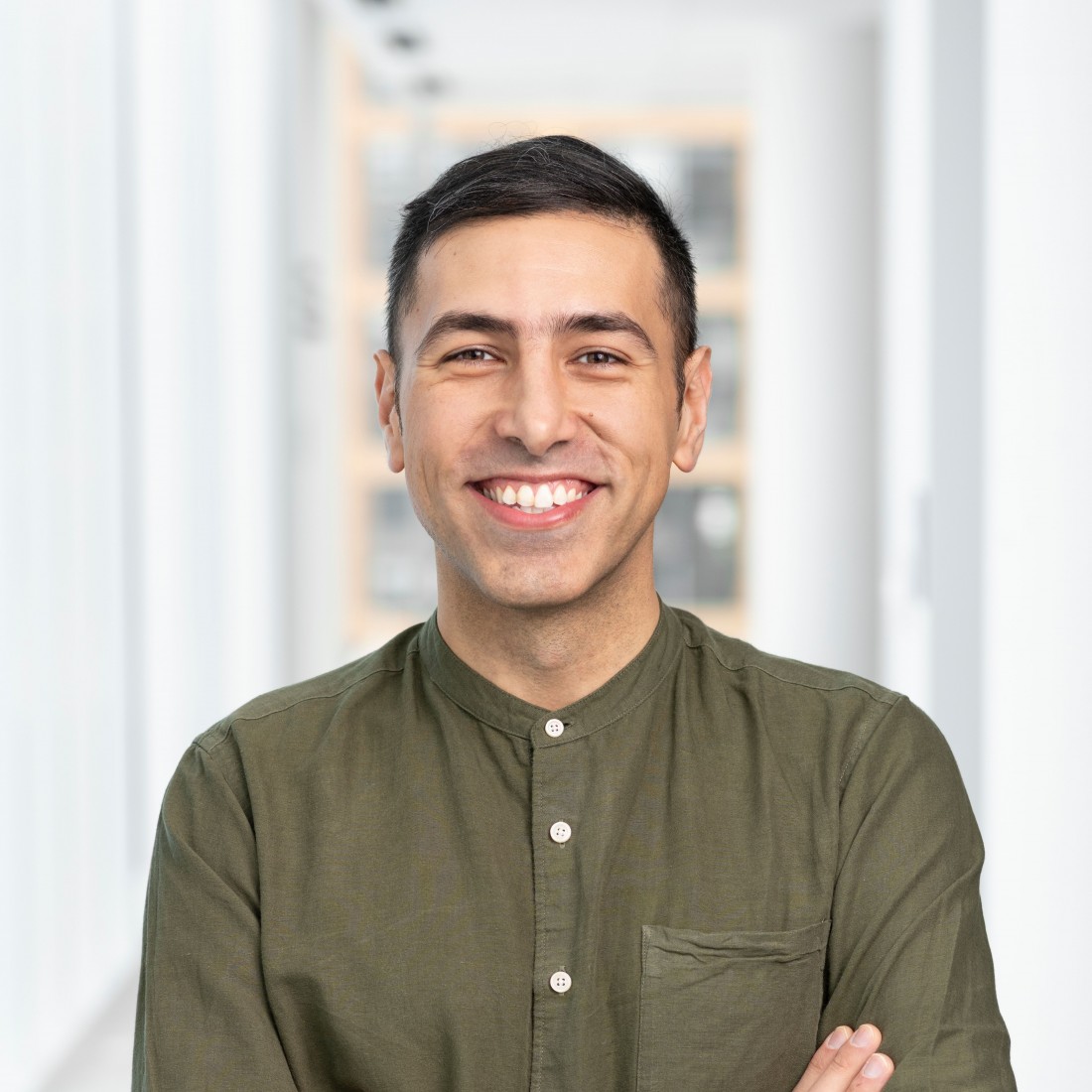 NPR’s Throughline - About The History You Never Learned - Coming To VPM 3 Ramtin Arablouei has worked on many projects, producing NPR's “How I Built This,” and composing for “Hidden Brain,” “Invisibilia,” “Embedded” and more. (Photo: Mike Morgan/NPR)