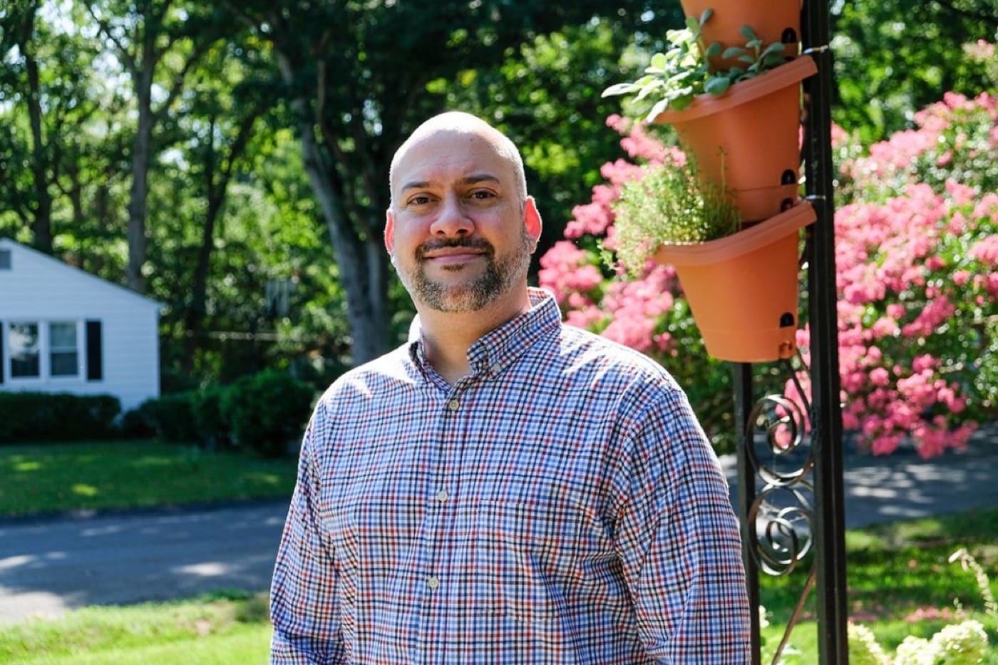 Mapping Projects Show Lasting Impact Of Redlining, Racial Covenants In Virginia 4 Chris Fullman hopes their research will lead to legislation to permit homeowners to remove racist covenants, like measures in Seattle, Minneapolis and California. (Photo: Catherine Komp/WCVE)