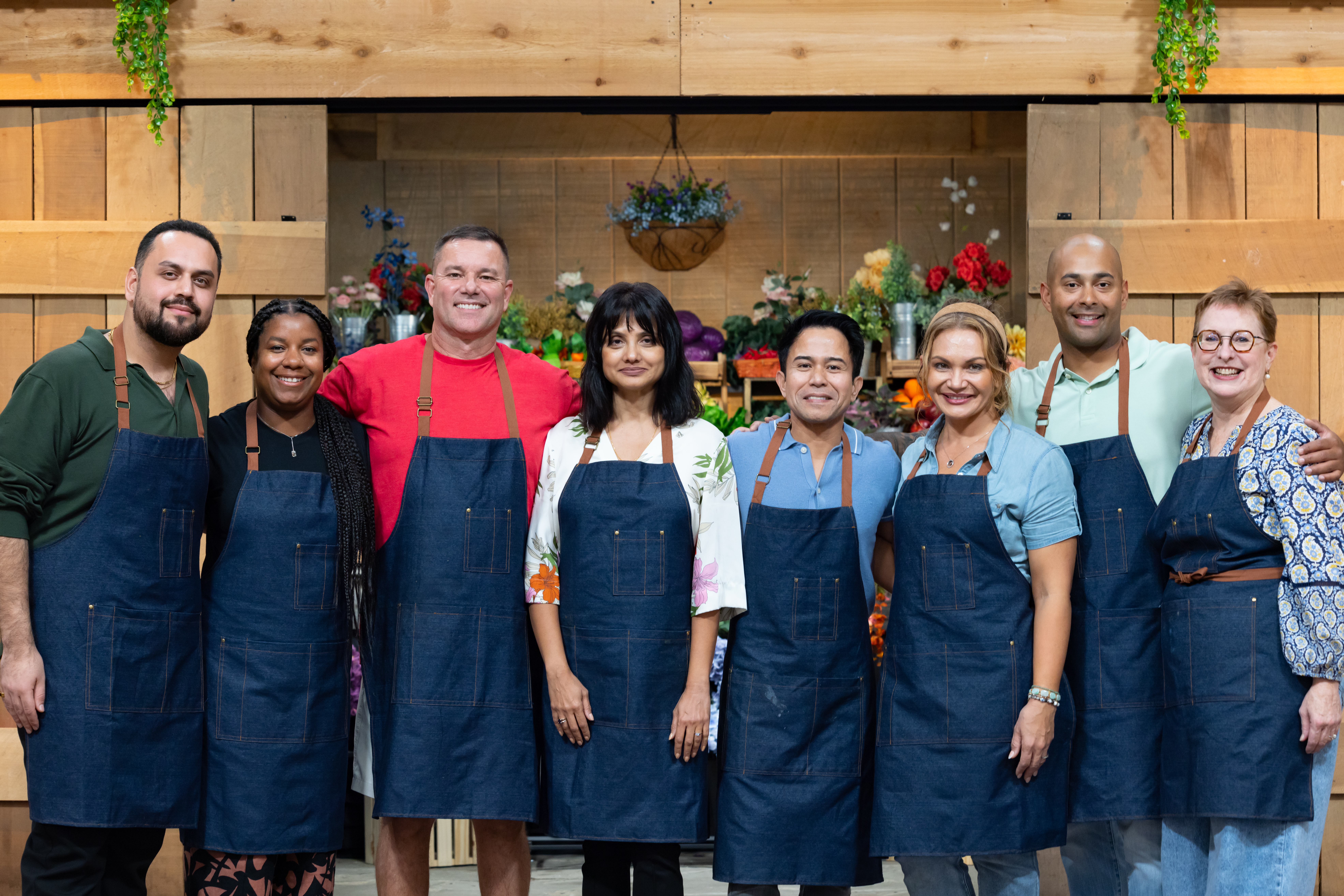 Press Release: Meet the newest batch of home cooks competing in Season 4 of The Great American Recipe