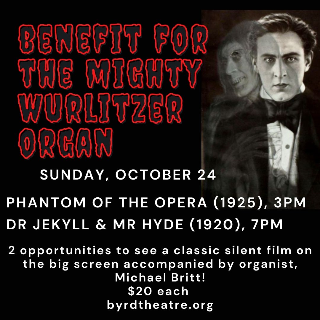 Image courtesy of The Byrd Theatre.