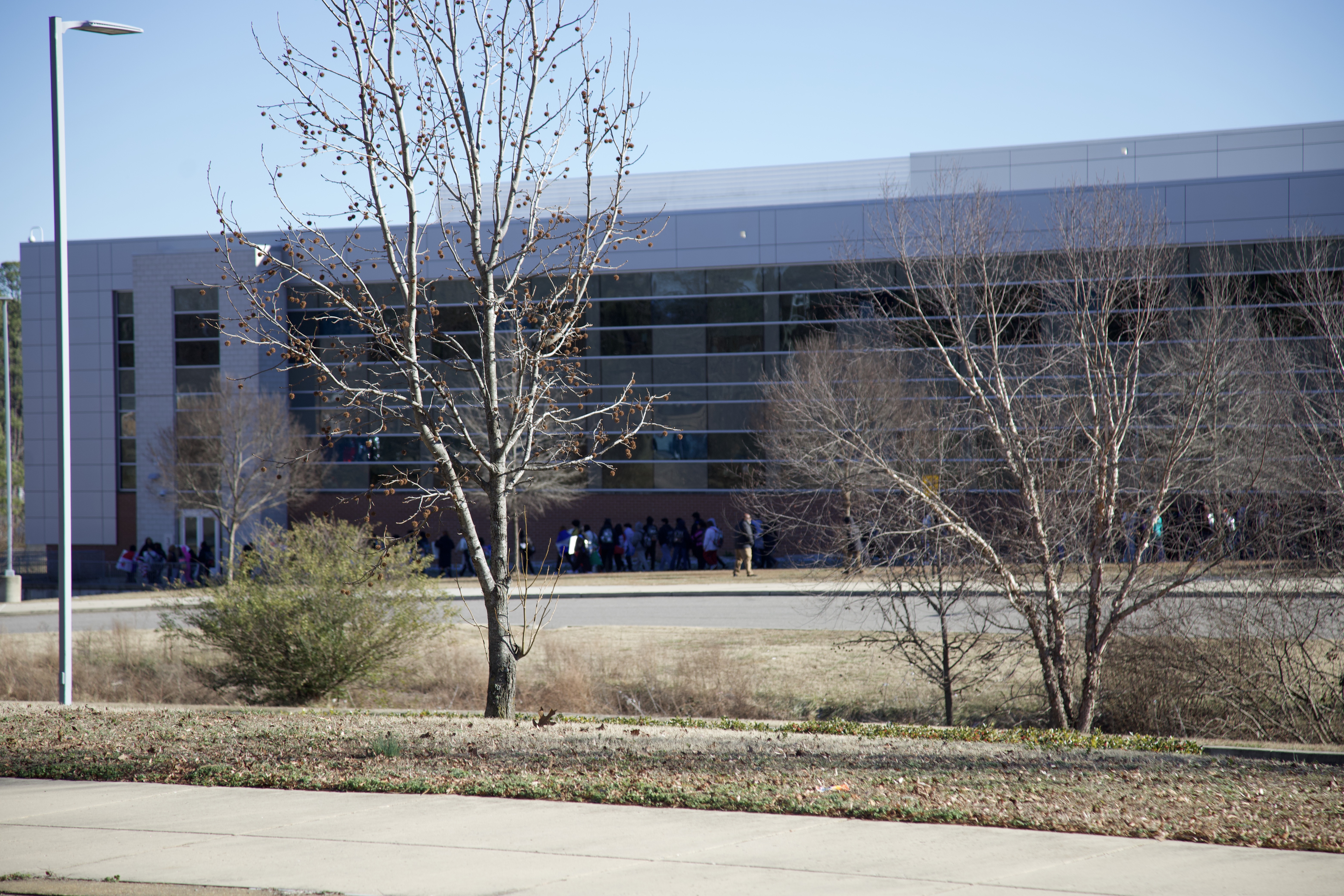 Huguenot High students walk out to protest immigration enforcement 1 students walkout 01