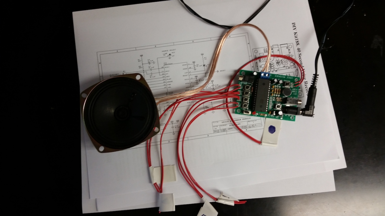 circuits form robot brain