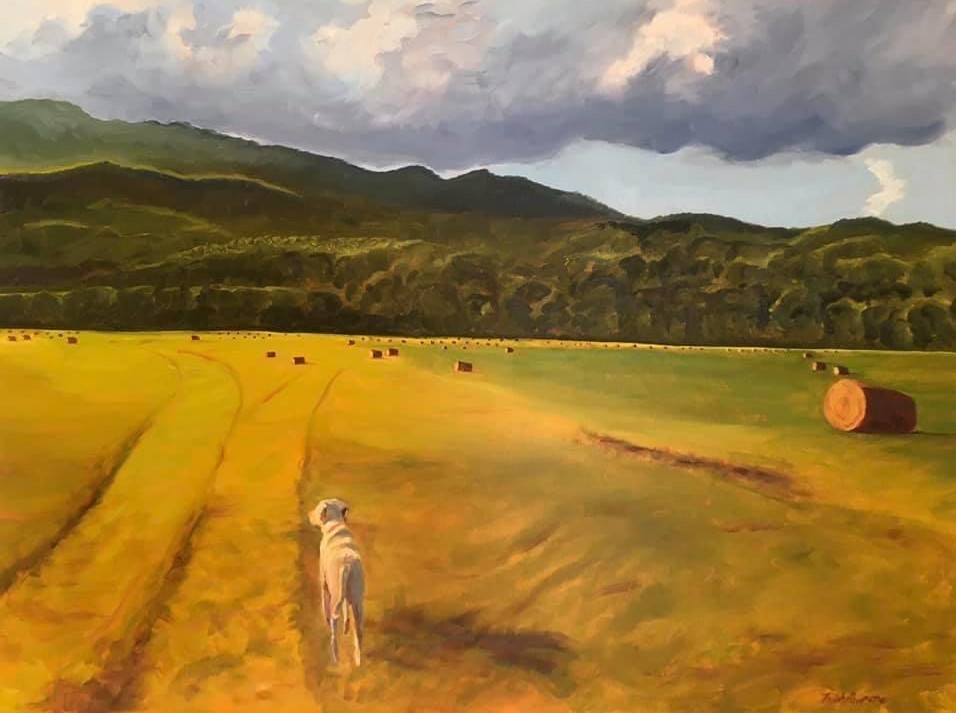 A Dog's View&nbsp;by Trish Poupore.&nbsp;(Image used with permission.)
