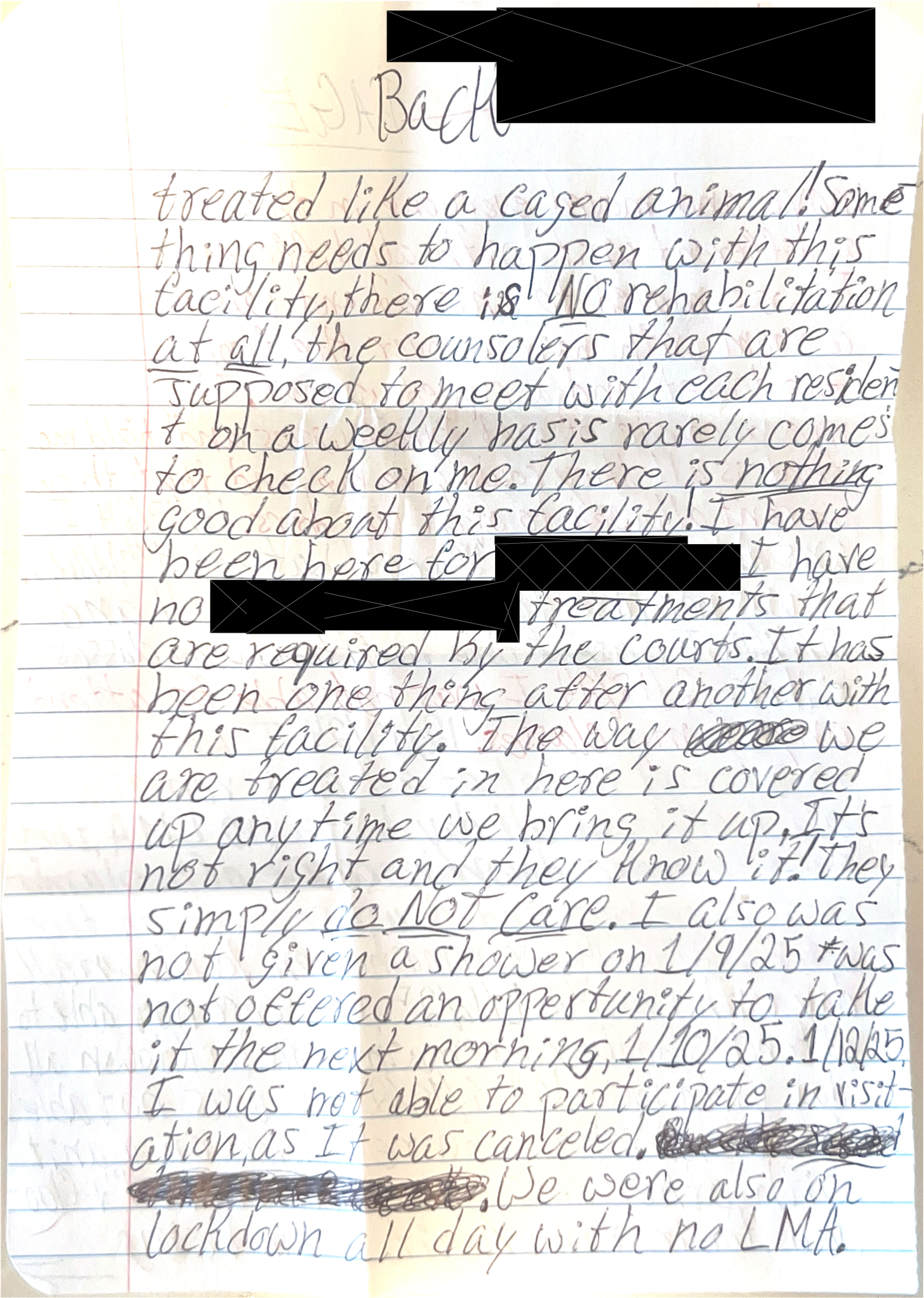 Parents say they're being left out of children’s rehabilitation at Bon Air JCC 1 A boy who's currently incarcerated at Bon Air Juvenile Correctional Center regularly wrote to his mother to detail his experiences.