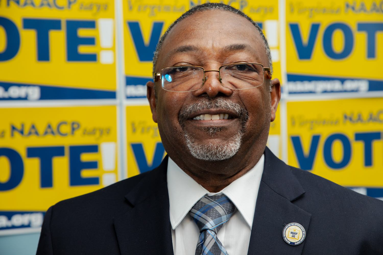Virginia NAACP President Robert Barnette previously served as NAACP president in Hanover. He argues that citizens aren't able to hold appointed school boards, like the one in Hanover, accountable. (Photo: Crixell Matthews/VPM News)