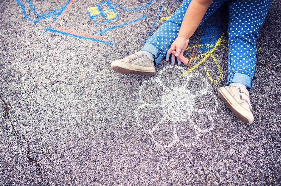Artsline - Summer Music, Gardens, and Theatre in the RVA! 2 sidewalk chalk 2
