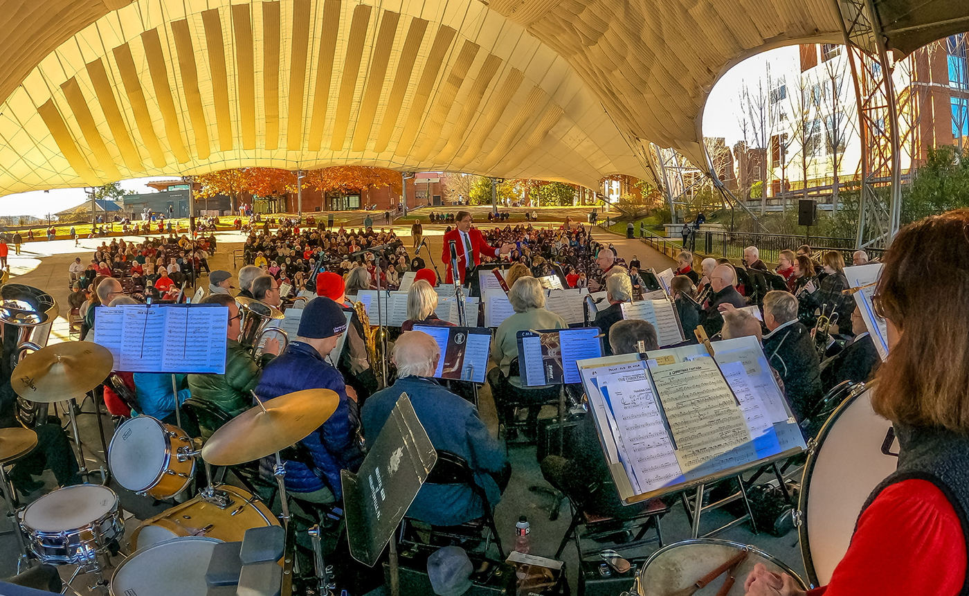 The Charlottesville Band celebrates its 100th birthday 1 Photo: Greg Harris Photo