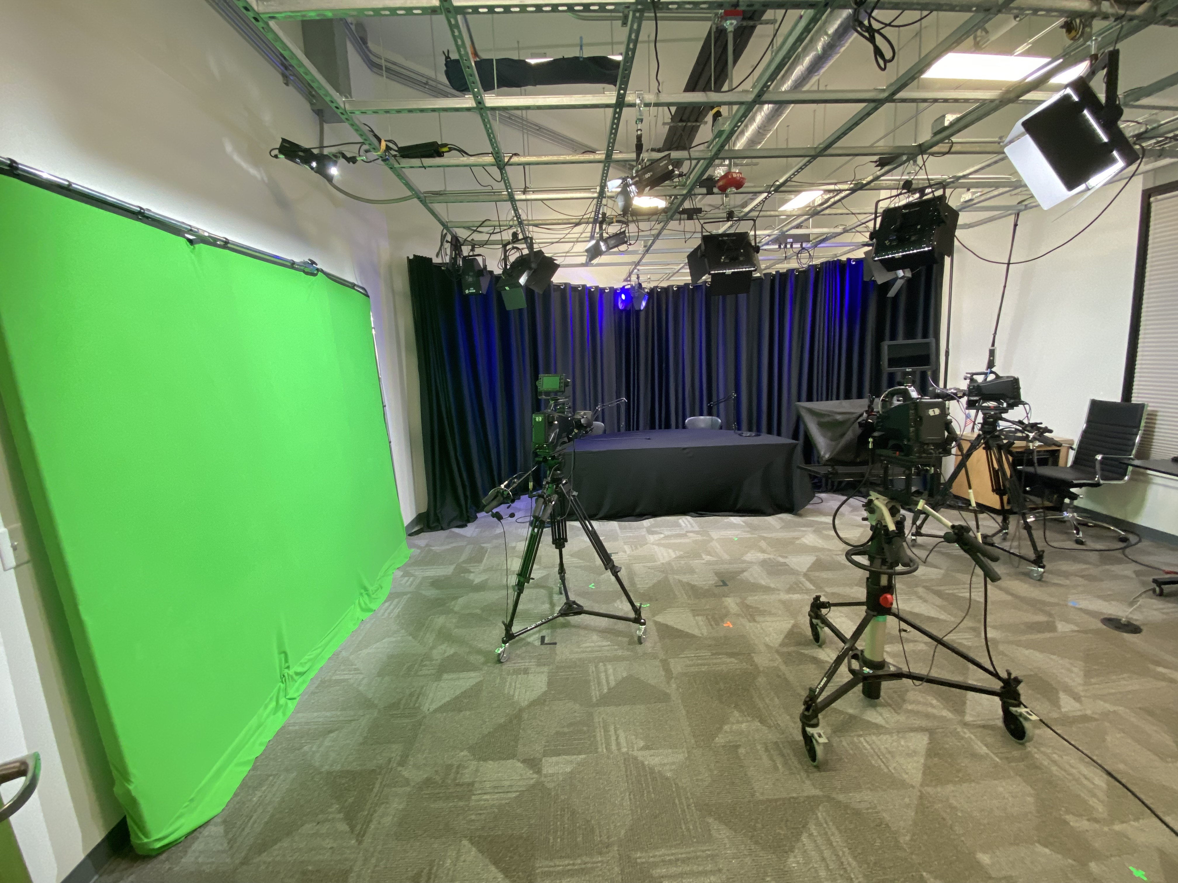 Take a look inside VPM’s Capitol Studio