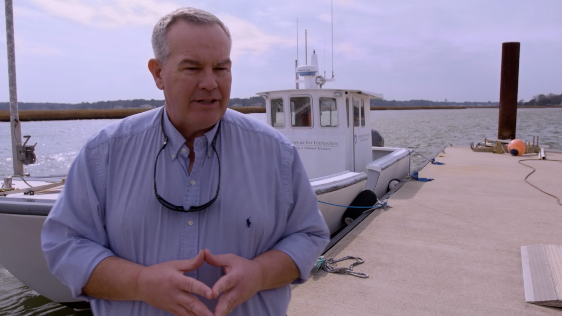 Something Fishy About This Gardening Model: How Aquaponics is Changing Rural Virginia 1 chris moore virginia executive director chesapeake bay foundation image by deep structure