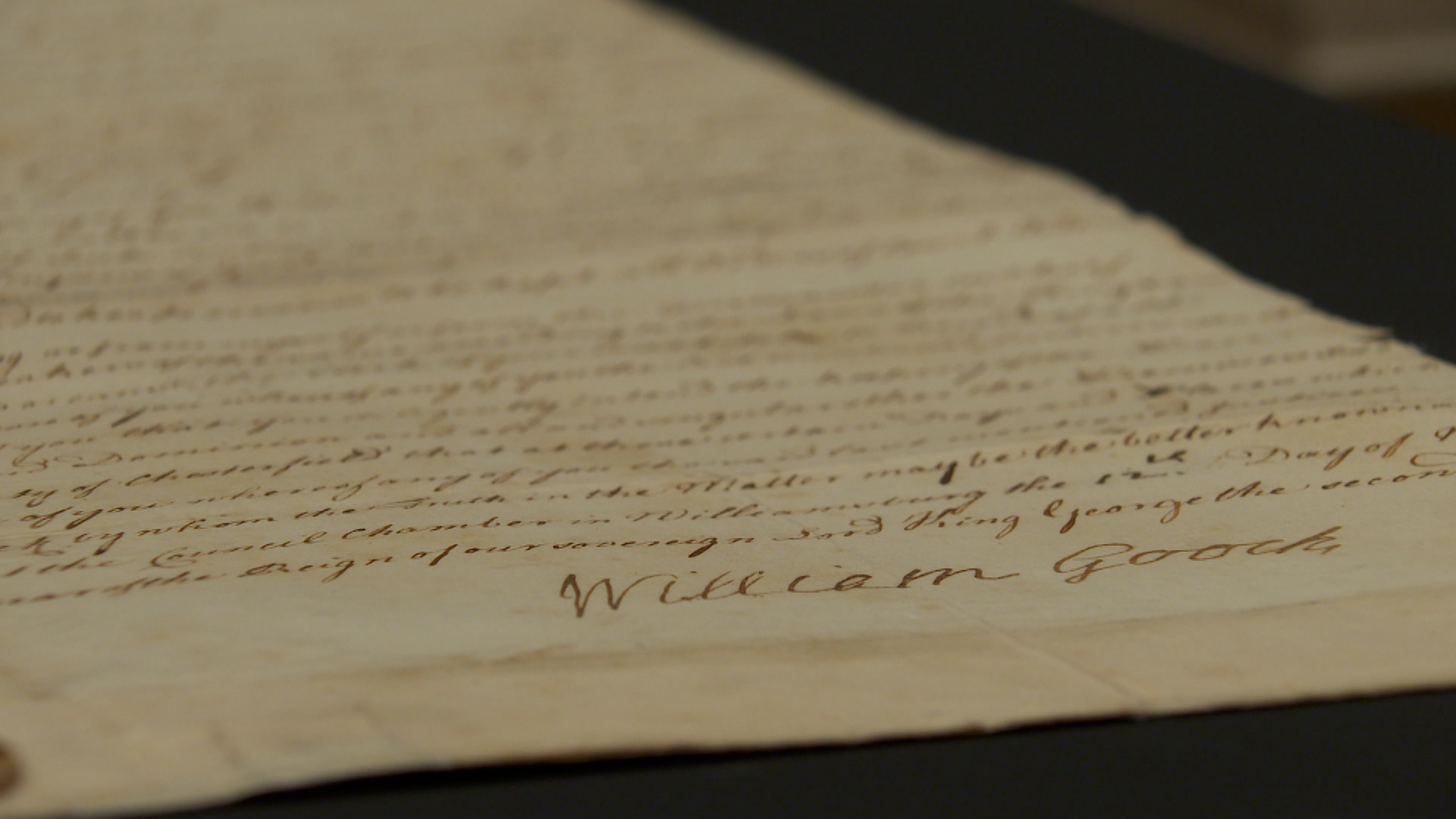 Spiking energy costs, Hanover weed plans and Netflix-inspired summer camp 1 The Chesterfield County Commission of the Peace, the 18th-century document that serves as the county's original charter, started as a pact between Sir William Gooch and King George II to establish a courthouse in Chesterfield.