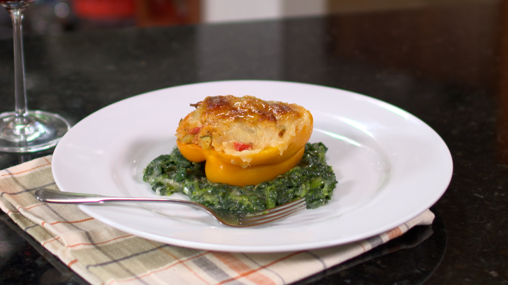 Couscous and Veggie Peppers